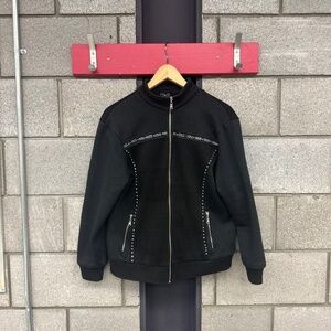 Dolce and Gabbana zip up fleece